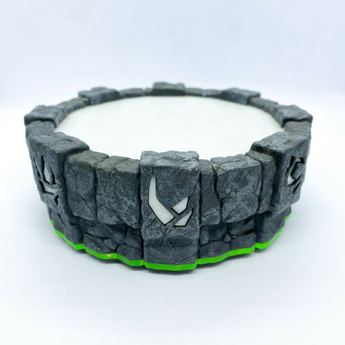 Untested Wireless Portal of Power for Nintendo Wii Skylanders (No USB Receiver)